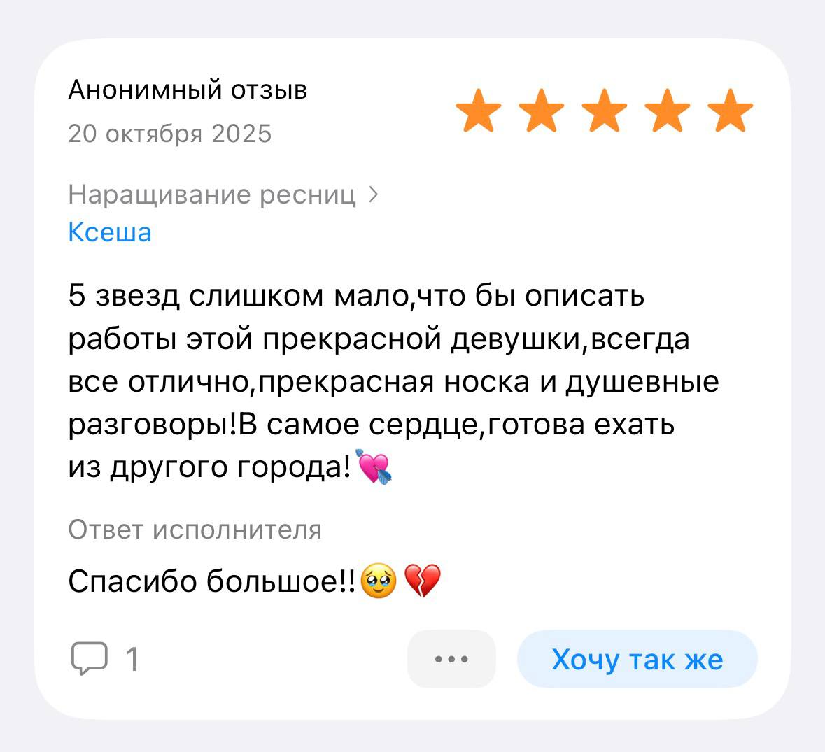 Тариф «Бизнес» — Ksesha Lash School